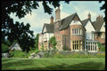 131022 Victorian House With Lawn In Foreground A4 Photo Print