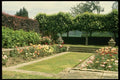 131093 Formal Garden With Roses A4 Photo Print