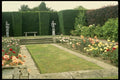 131094 Formal Rose Garden With Cultivated Hedge A4 Photo Print