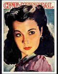 132 02 cine mundial 1940 vivien leigh Advert A4 Photo Print
