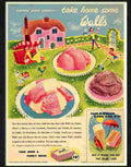 132 walls ice cream 1950s 2 Advert A4 Photo Print
