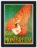 1323 gaby montbreuse arton girbal 1924 2 Vintage Advert A4 Photo Print