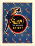 13330 02 Sharps Toffee Vintage Advert A4 Photo Print