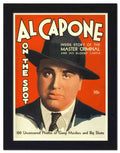 1334 al capone crime detective magazine cover 1940s 2 Vintage Advert A4 Photo Print