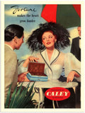 13417 07 Caleys Chocolates Norwich Vintage Advert A4 Photo Print