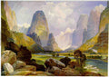 136 Southern Utah 1876 Vintage A4 Photo Print