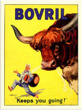 1367 Bovril Keeps You Going 1 1934 Vintage Advert A4 Photo Print