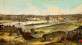 137 St. Maul Minesota 1874 Vintage A4 Photo Print