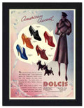 1370 american accent dolcis shoes advert 1930s 2 Vintage Advert A4 Photo Print