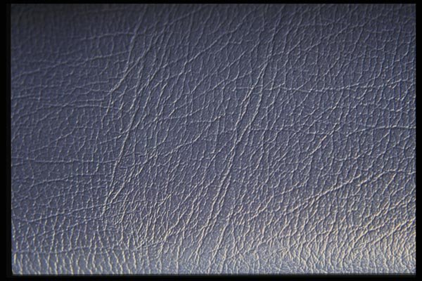 137008 Blue Leather A4 Photo Print