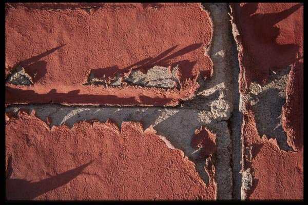 137013 Red Brick (Close up) A4 Photo Print