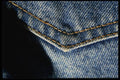 137015 Denim A4 Photo Print
