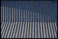 137023 Grey Metal Grooves (Thin) A4 Photo Print