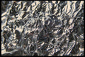 137027 Crinkle Black Metal A4 Photo Print