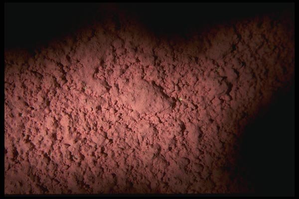 137030 Pink Wall (Shadows) A4 Photo Print