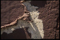 137034 Brown And White Wall (Peeling) A4 Photo Print