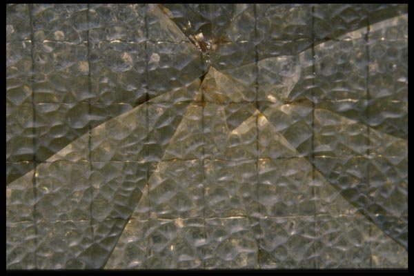 137040 Broken Glass A4 Photo Print