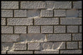 137043 White Brick Wall A4 Photo Print