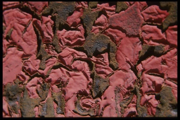 137047 Red And Brown Texture A4 Photo Print