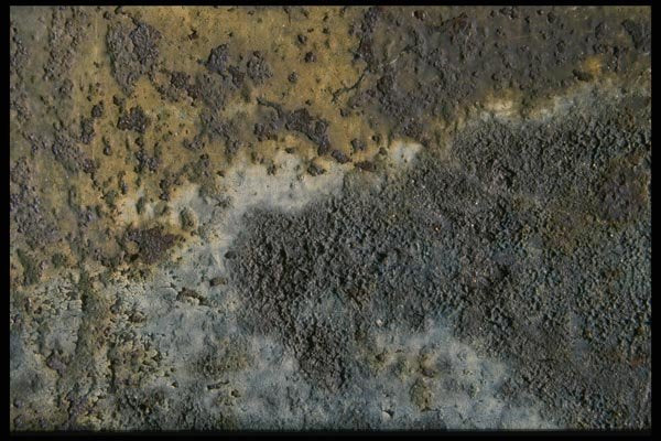 137058 Beige, Yellow And Grey Texture A4 Photo Print