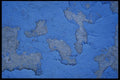 137059 Blue Texture A4 Photo Print