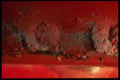 137060 Red And Rust A4 Photo Print