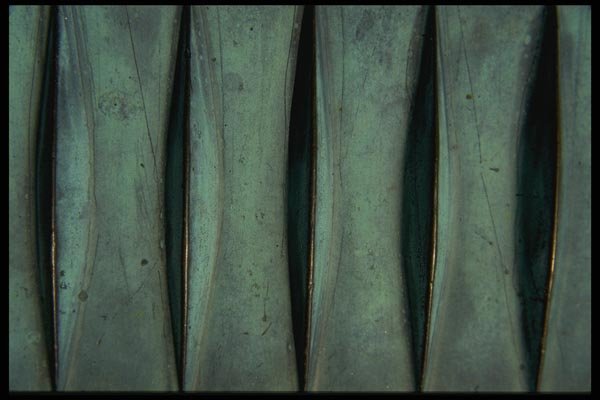 137077 Green Metal A4 Photo Print
