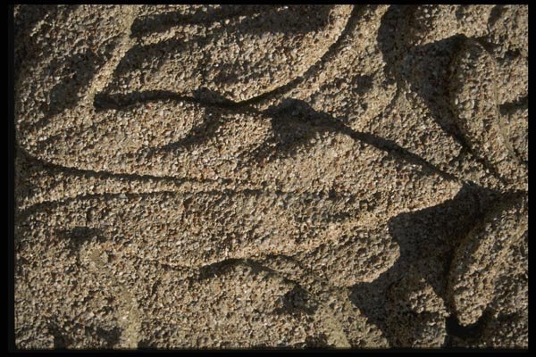 137078 Swirly Textured Concrete A4 Photo Print