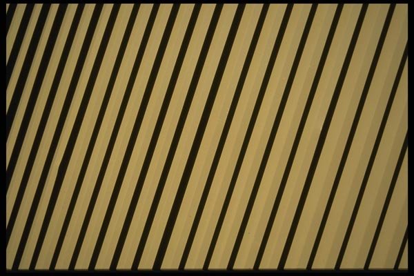 137079 Black And Wood Coloured Stripes A4 Photo Print