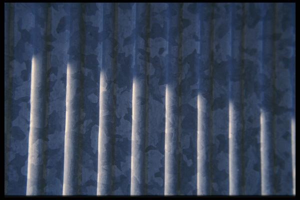 137082 Metal Grooves A4 Photo Print
