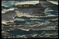 137089 Blue Peeling Paint On Wood A4 Photo Print