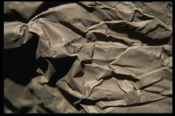 137092 Black Crincle Metal A4 Photo Print