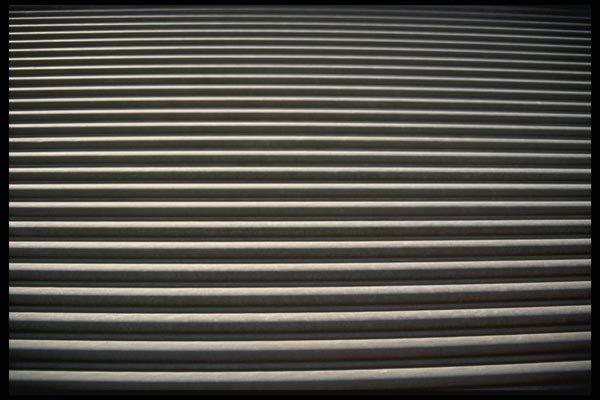 137098 Black And White Stripes A4 Photo Print