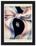1376 french can can perfume art deco advert 1937 2 Vintage Advert A4 Photo Print