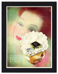 1379 fleurs de rocaille caron perfume advert art deco 1930s 2 Vintage Advert A4 Photo Print