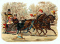 138 Sleigh Vintage A4 Photo Print