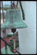 138002 Cod Fishing Boat Bell A4 Photo Print