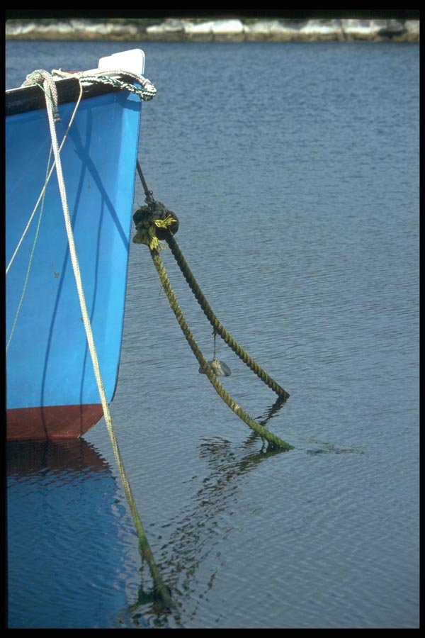 138013 Bow Ropes A4 Photo Print