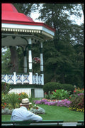 138022 Halifax Public Gardens A4 Photo Print