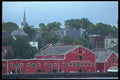 138031 Waterfront Of Lunenburg A4 Photo Print