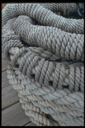 138032 Fishing Ropes A4 Photo Print