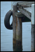 138035 End Of The Dock A4 Photo Print