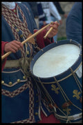 138042 Louisburg Drummer A4 Photo Print