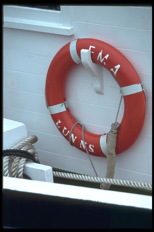 138053 Life Saving Buoy A4 Photo Print