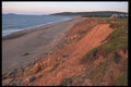 138056 Golden Earth Coastline A4 Photo Print