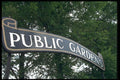 138061 Entrance To The Park A4 Photo Print