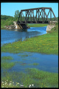 138067 Maritime Blues And Greens A4 Photo Print
