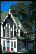 138068 Residential Maritime Architecture A4 Photo Print