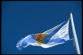 138070 Waving Flag A4 Photo Print