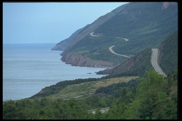 138071 Western Cabot Trail A4 Photo Print